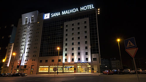 Sana Malhoa Hotel